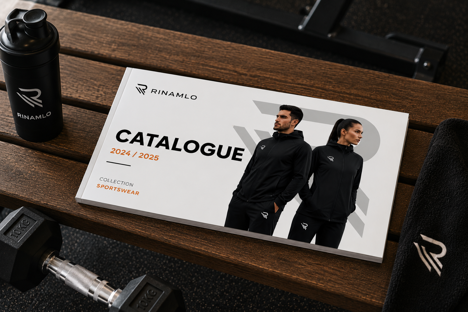 Catalogue sportswear Rinamlo créé par Pépiweb